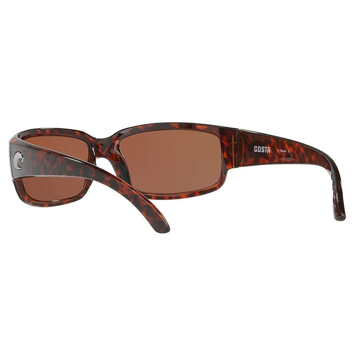 Costa Del Mar Mens Caballito Tortoise Frame Copper Polarized Lens Sunglasses - CL10OCP