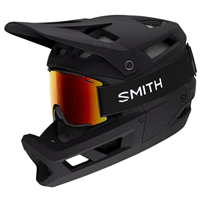 Smith Matte Black Mainline MIPS Lightweight Full-Face Mountain Bicycle Helmet - E007429RX5559