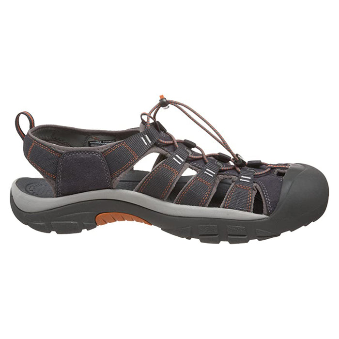 Keen Men's Newport H2 Walking India Ink Rust Sandals - 1001931-10