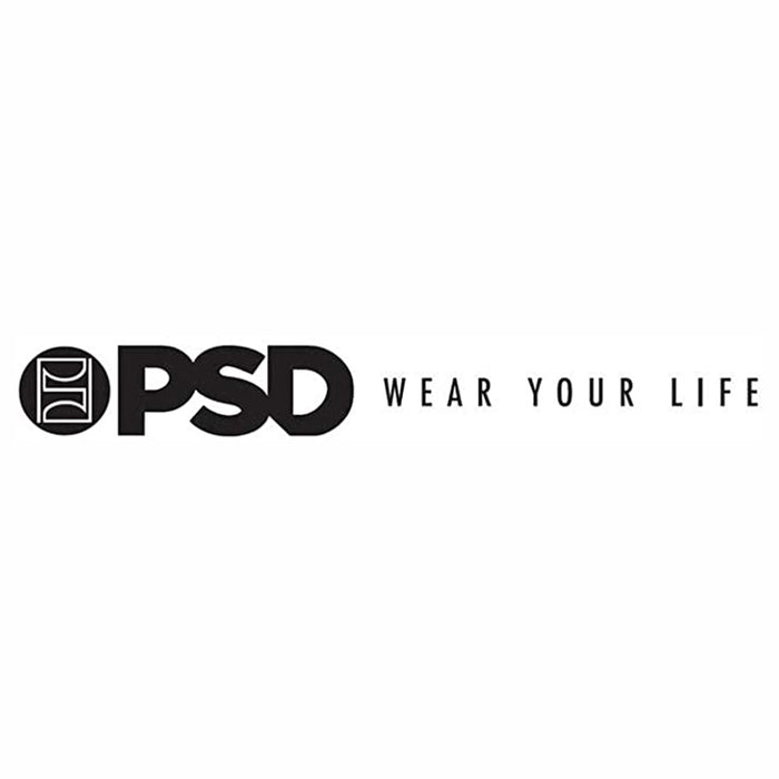 PSD Men's Black Chain Sport Boxer Briefs Underwear - 321180102-BLK