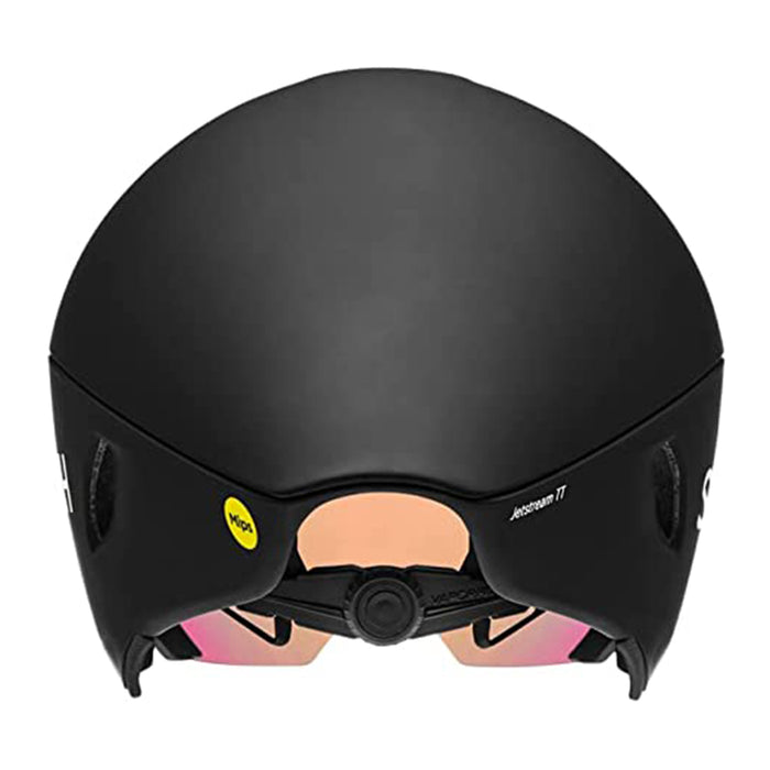 Smith Matte Black ‎Jetstream TT Full-Face Aero Road Cycling ‎Polycarbonate Helmet - E007439KS5155