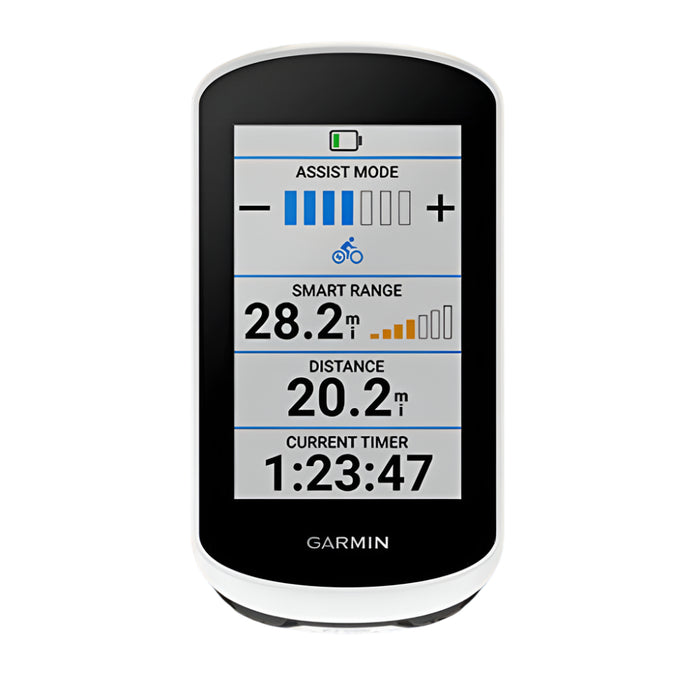 Garmin Edge Explore 2 Power Mount Bundle Includes Power Pin Connectors, 010-02703-01