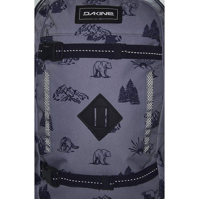 Dakine Unisex Kid's Forest Friends Mission Pack 18L Backpack - 10003795-FORESTFRIENDS