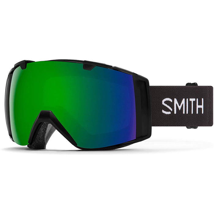 Smith Unisex Optics IO MAG Black Frame Chromapop Sun Green Mirror Lens Snow Goggle - M006382QJ99MK