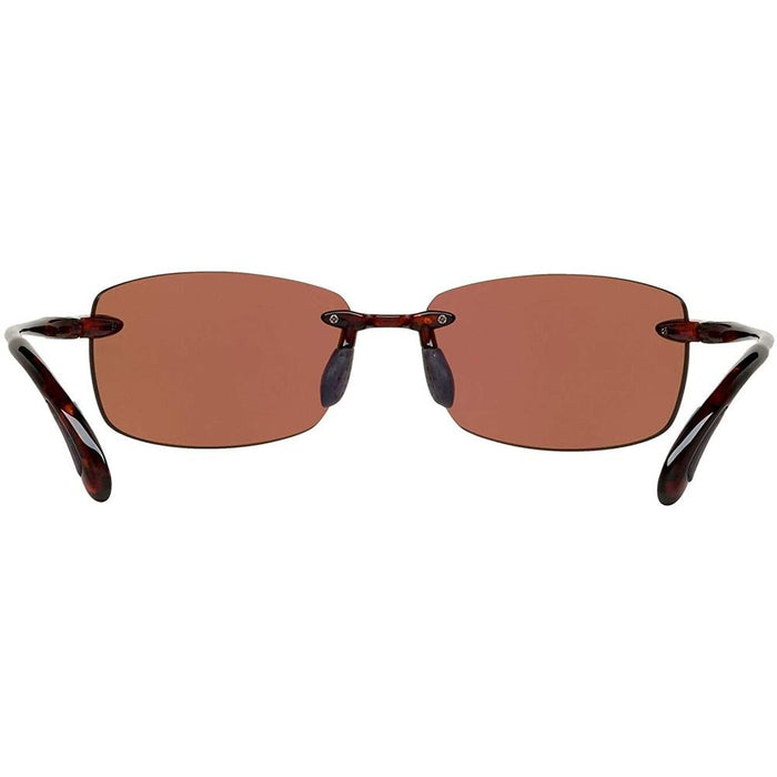 Costa del Mar Unisex Ballast Tortoise Frame Copper Polarized Lens Rimless Sunglasses - BA10OCP - WatchCo.com
