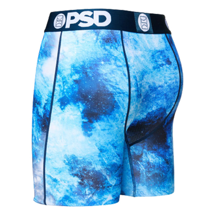 PSD Men's Blue Night Wolf Boxer Briefs Underwear - 321180039-BLU