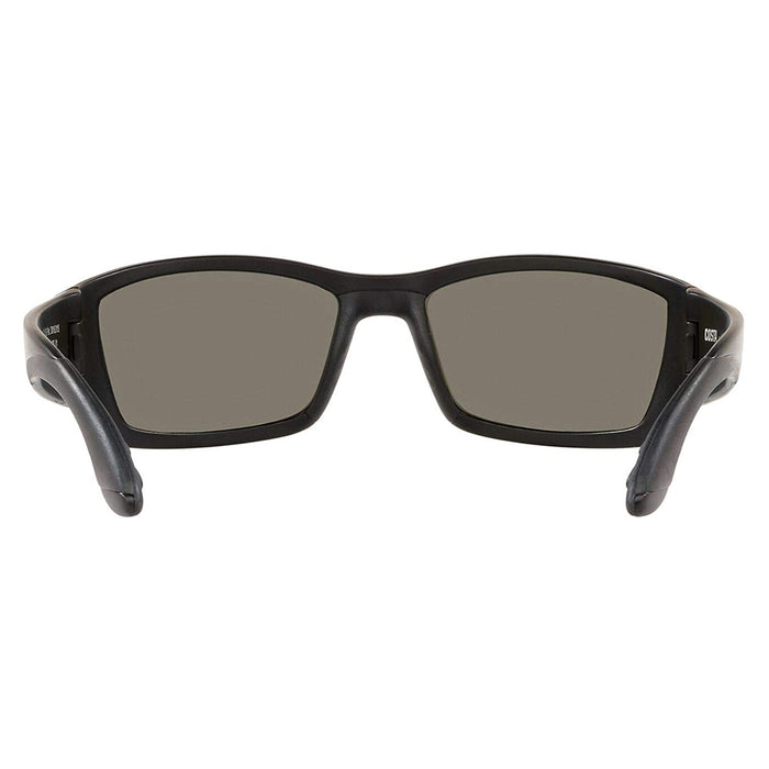 Costa Del Mar Mens Corbina Blackout Frame Grey Blue Mirror Polarized 580g Lens Sunglasses - CB01OBMGLP