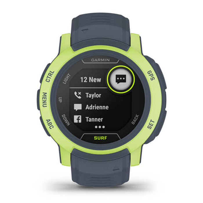 Garmin Instinct 2 - Surf Edition Mavericks Health Monitoring GPS Smartwatch- 010-02626-12