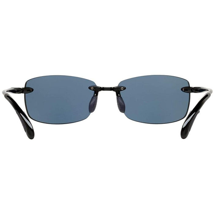 Costa Del Mar Mens Ballast Shiny Black Frame Grey Polarized Lens Sunglasses - BA11OGP - WatchCo.com