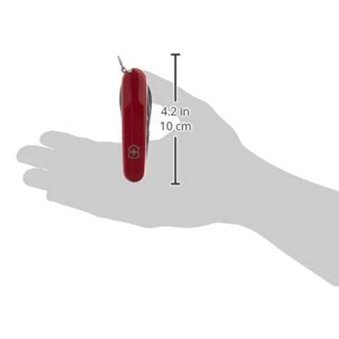 Victorinox Red Handle Swiss Army Pocket Folding Knife - 1.4603