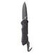 Benchmade Tactical Triage Rescue S30V Black Plain Blade Folding Knife 3.48 knife - BM-917BK - WatchCo.com
