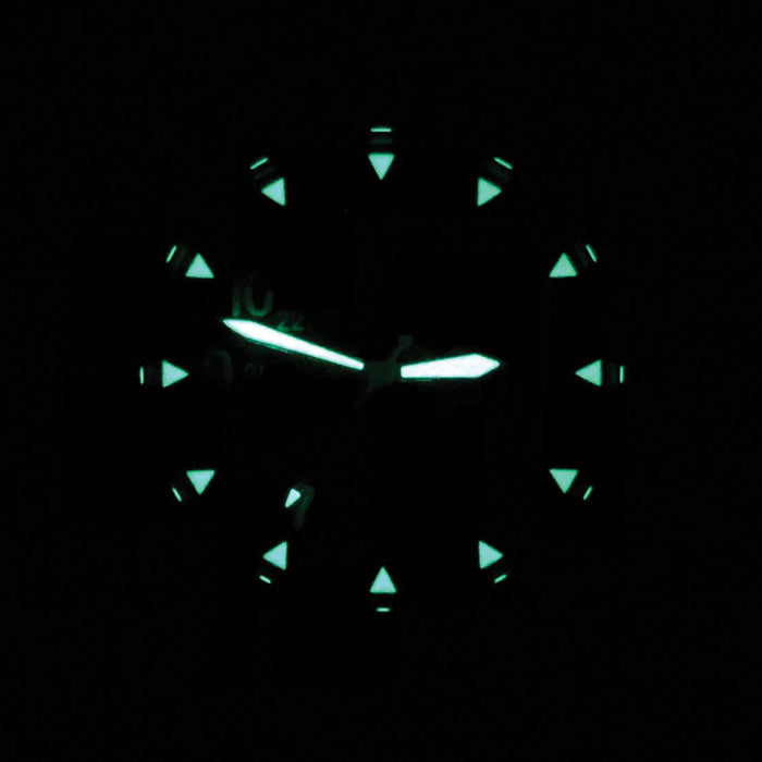 BERTUCCI Men's Black Dial Defender Olive Nylon Watches | WatchCo.com