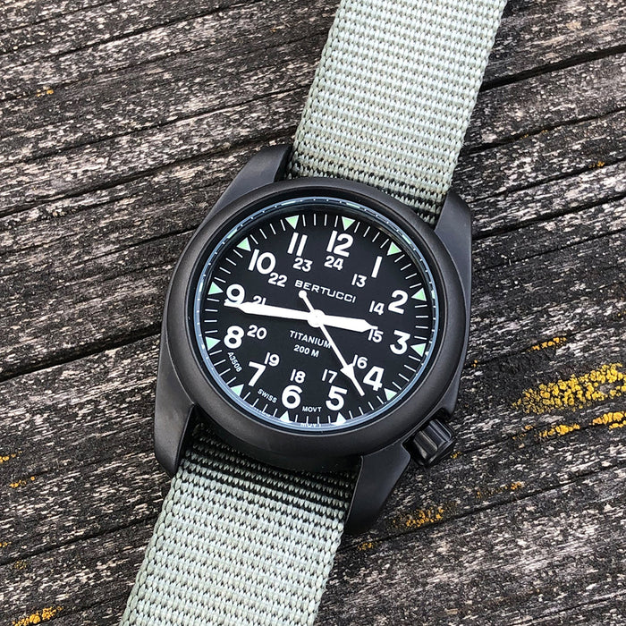 BERTUCCI Men's Classic A-2T Quartz Field 40mm Watches | WatchCo.com