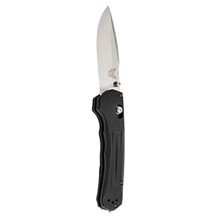 Benchmade 427 Mini Vallation AXIS-Assist Stonewashed Plain Outdoors | WatchCo.com