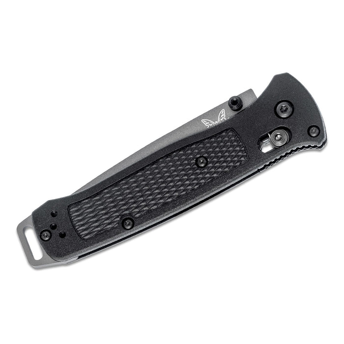 Benchmade Bailout AXIS Folding Knife Black Grivory Outdoors | WatchCo.com