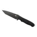 Benchmade Black Aluminum Handle Stainless Steel knife Outdoors | WatchCo.com