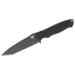 Benchmade Black Sheath Nimravus Tanto Plain Blade Outdoor | WatchCo.com