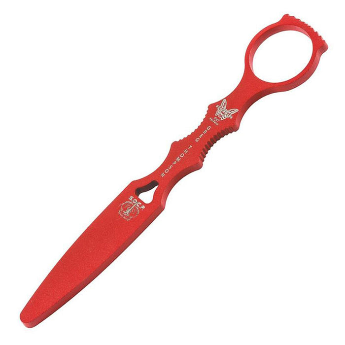 Benchmade Red Trainer Tactical Use knife Outdoors | WatchCo.com