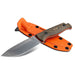 Benchmade S90V Drop Point Richlite Orange G10 Outdoor | WatchCo.com