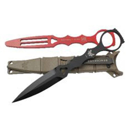 Benchmade Skeletonized Dagger Stainless Steel knife Outdoors | WatchCo.com