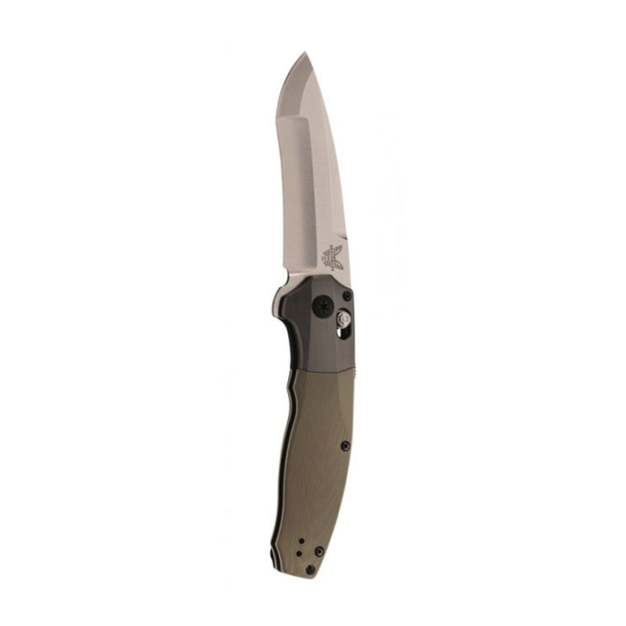 Benchmade Vector AXIS-Assisted Flipper Satin Blade Outdoors | WatchCo.com