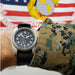 Bertucci A-11T Americana Men's Black Nylon Band Watches | WatchCo.com