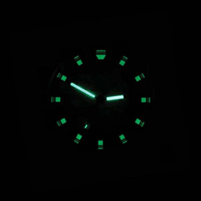 Bertucci A-2A Unisex Black Dial Nylon Band Japanese Quartz Watch