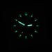 Bertucci A-2A Unisex Black Dial Nylon Band Japanese Quartz Watch