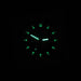 Bertucci A-2A Unisex Black Dial Stripe Nylon Band Japanese Quartz Watch