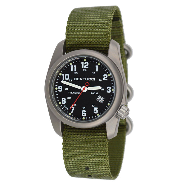 Bertucci A-2T Men's Watch Titanium Watches | WatchCo.com