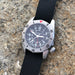 Bertucci A-2TR Vintage GMT Men's Black Titanium Watches | WatchCo.com