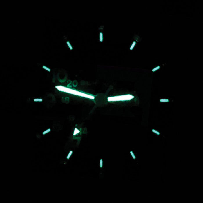 Bertucci A-2TR Vintage Men's Olive Titanium Nylon Watches | WatchCo.com