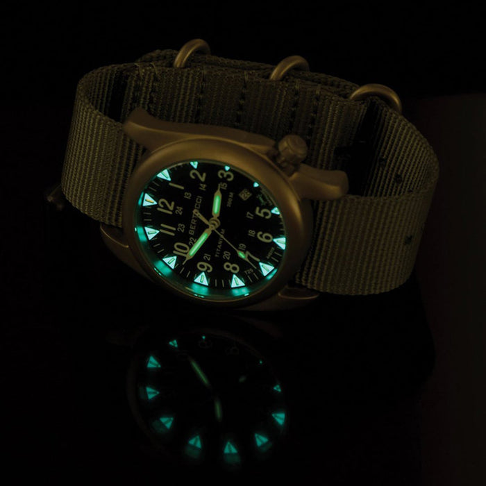 Bertucci A-4T Super Yankee Illuminated Special Edition Watches | WatchCo.com