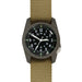 Bertucci Black Dial Dark Olive Case RETROFORM Watches | WatchCo.com