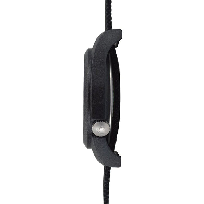 Bertucci Gamekeeper Unisex Black Nylon Band Black Watches | WatchCo.com