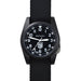 Bertucci Gamekeeper Unisex Black Nylon Band Black Watches | WatchCo.com