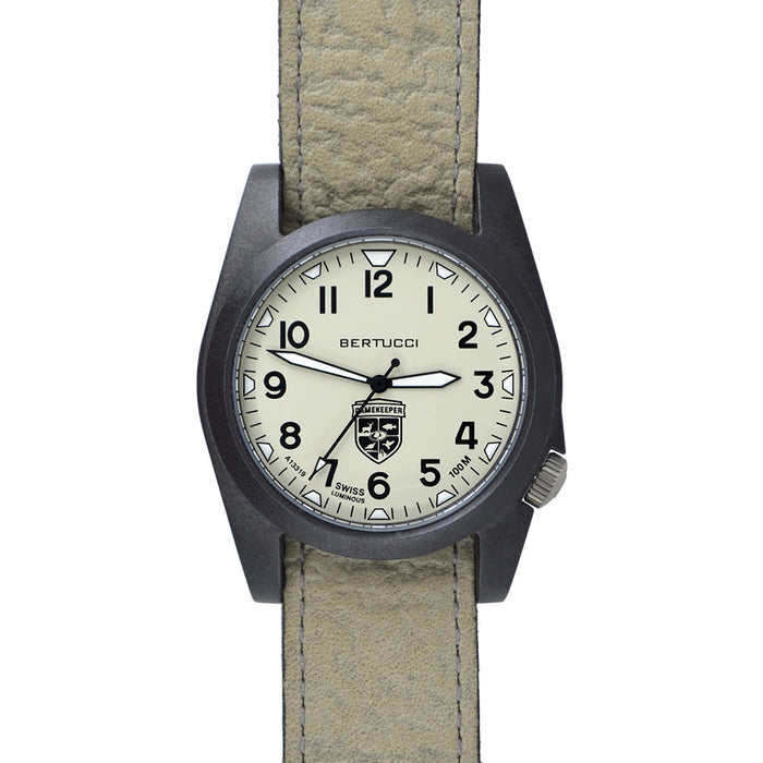 Bertucci Gamekeeper Unisex Foliage Survival Leather Band Watches | WatchCo.com