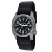 Bertucci Men's A-2S Vintage Black Comfort-Webb Band Watches | WatchCo.com