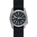 Bertucci Men's A-2S Vintage Black Comfort-Webb Band Watches | WatchCo.com