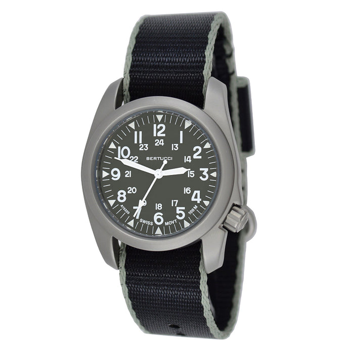 Bertucci Men's A-2S Vintage Drab Edging Comfort-Webb Watches | WatchCo.com