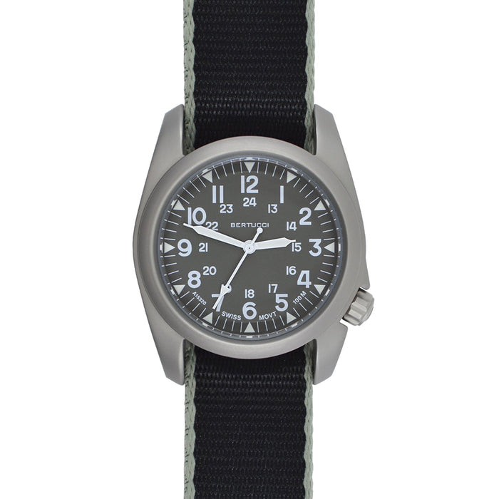 Bertucci Men's A-2S Vintage Drab Edging Comfort-Webb Watches | WatchCo.com