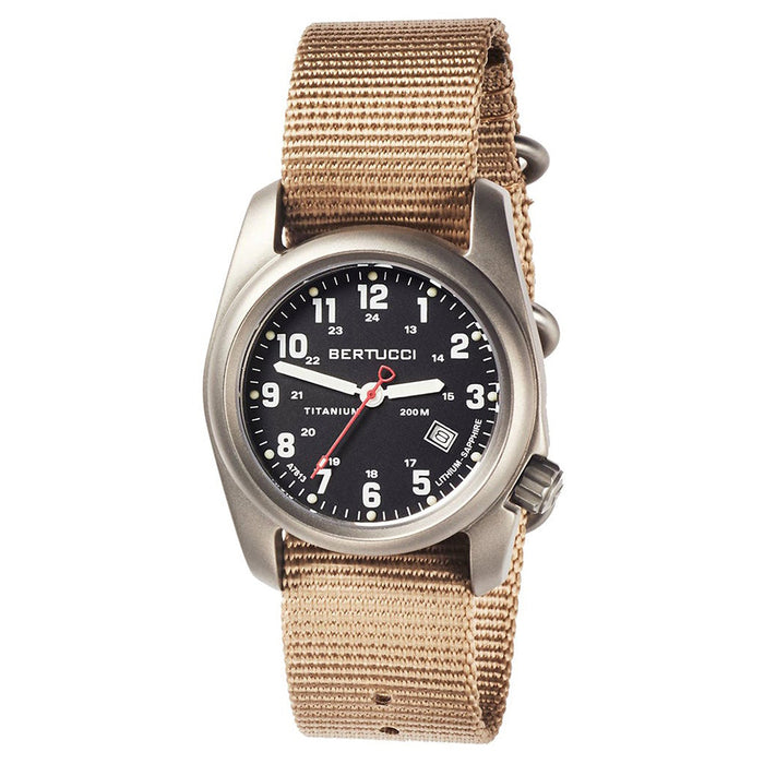 Bertucci Men's A-2T Original Classic Analog Titanium Watches | WatchCo.com