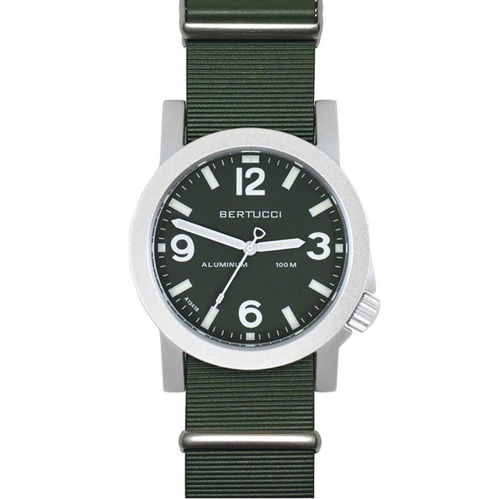 Bertucci Men's A-6A Experior Italia Nurra Verde Watches | WatchCo.com