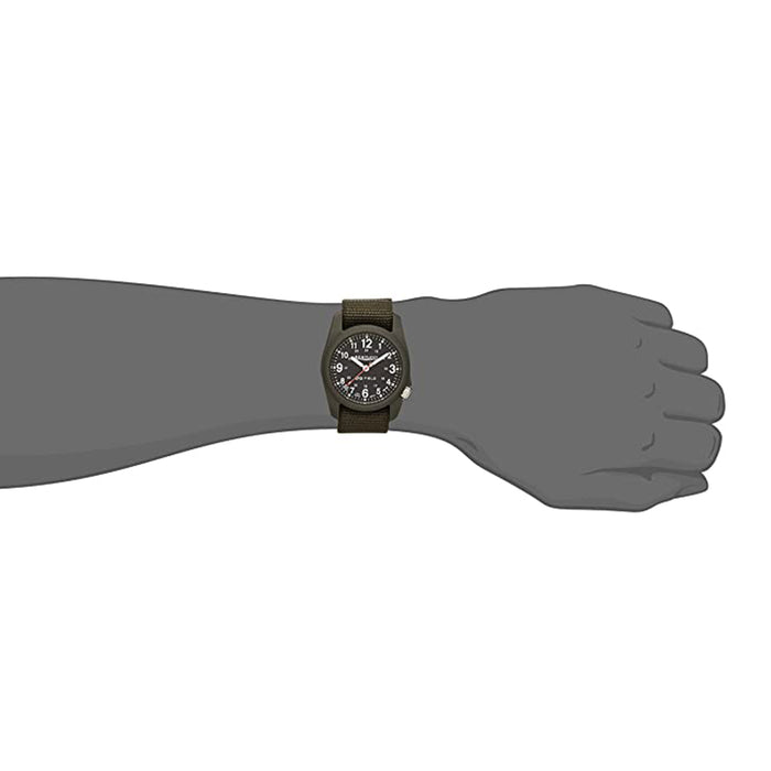 Bertucci Men's Analog Display Analog Quartz Green Watches | WatchCo.com