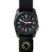 Bertucci Men's Black Dial Nylon Band Quartz Watches | WatchCo.com