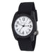 Bertucci Men's DX3 Black Comfort Canvas Band Watches | WatchCo.com