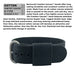 Bertucci Men's DX3 Black Comfort Canvas Band Watches | WatchCo.com