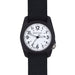 Bertucci Men's DX3 Black Comfort Canvas Band Watches | WatchCo.com