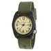 Bertucci Men's DX3 Evergreen Comfort Canvas Band  Watches | WatchCo.com