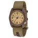 Bertucci Men's DX3 Hybrid Coyote Band Patrol Watches | WatchCo.com